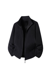 Winter and autumn fleece jackets for men and women