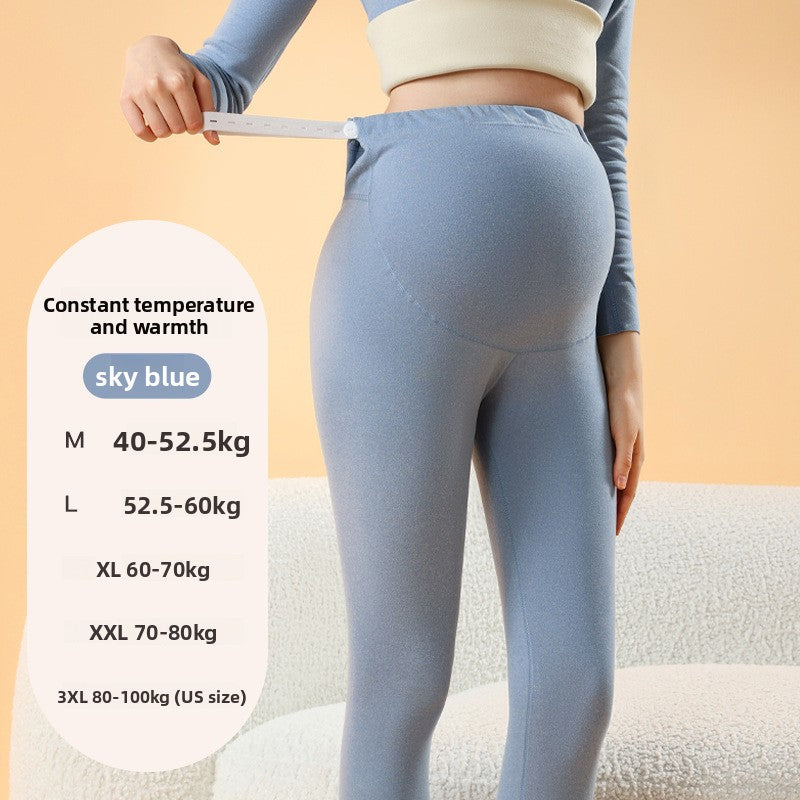 Maternity Thermal Fleece Leggings