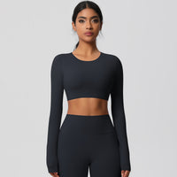 Womens Yoga Fitness Suit Quick Dry Tight Running Sportswear