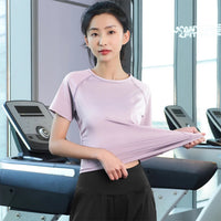 Womens Quick-Dry Running Sportswear Set