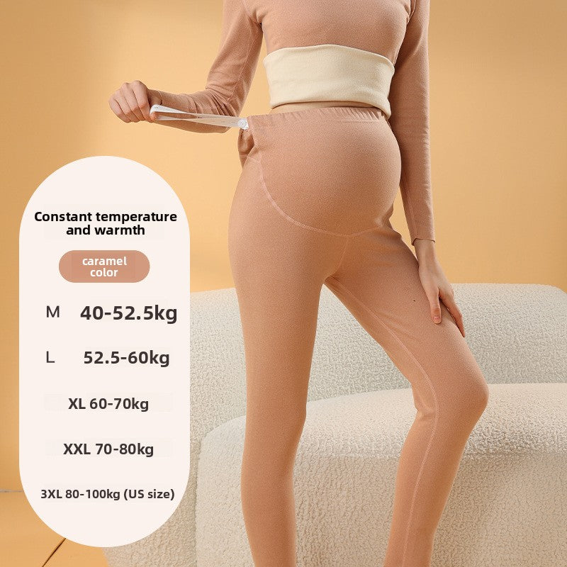 Maternity Thermal Fleece Leggings