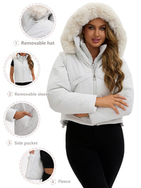 Short Autumn and Winter Cotton Jackets