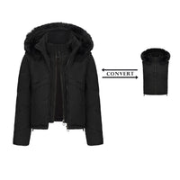 Short Autumn and Winter Cotton Jackets