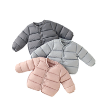 Infant and toddler children's down jackets