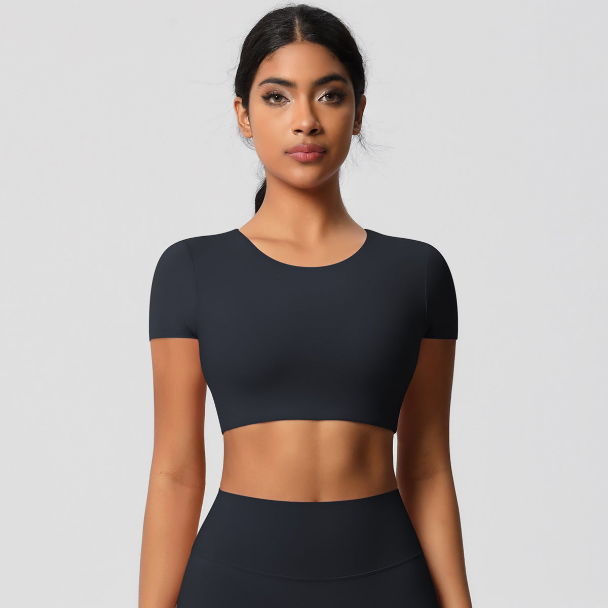 Womens Yoga Fitness Suit Quick Dry Tight Running Sportswear
