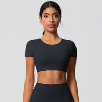 Womens Yoga Fitness Suit Quick Dry Tight Running Sportswear