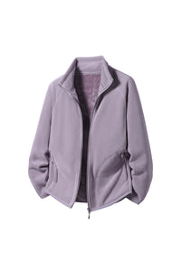 Winter and autumn fleece jackets for men and women