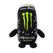 6er Bundle Monster Energy Drink Plüschtiere