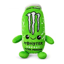 6er Bundle Monster Energy Drink Plüschtiere
