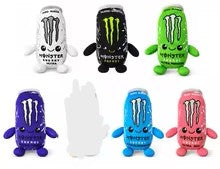 6er Bundle Monster Energy Drink Plüschtiere
