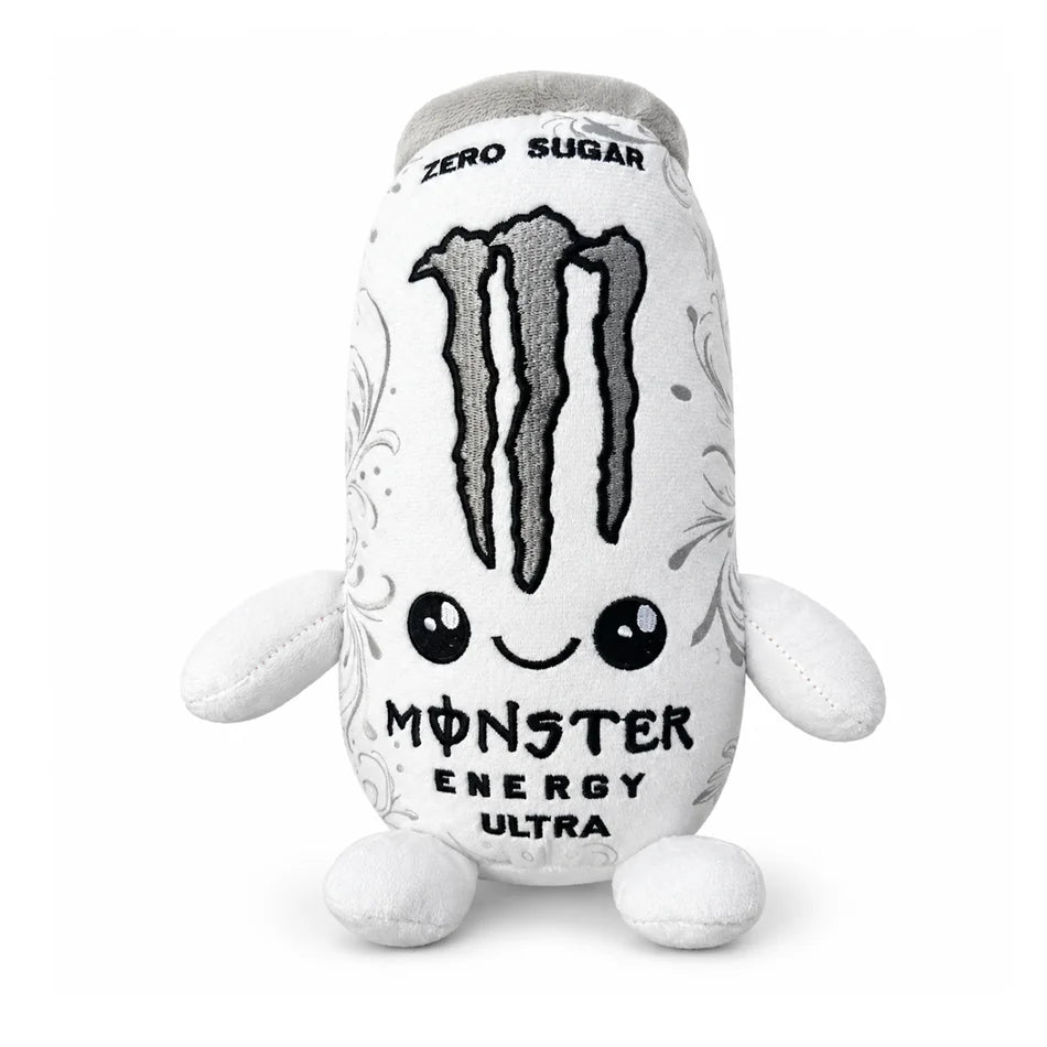 Monster Energy Plüschtier Weiß