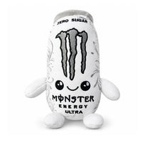 Monster Energy Plüschtier Weiß