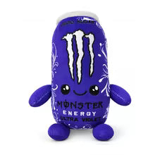 Monster Energy Drink Plüschtier - Ultra Violet Kawaii Dose