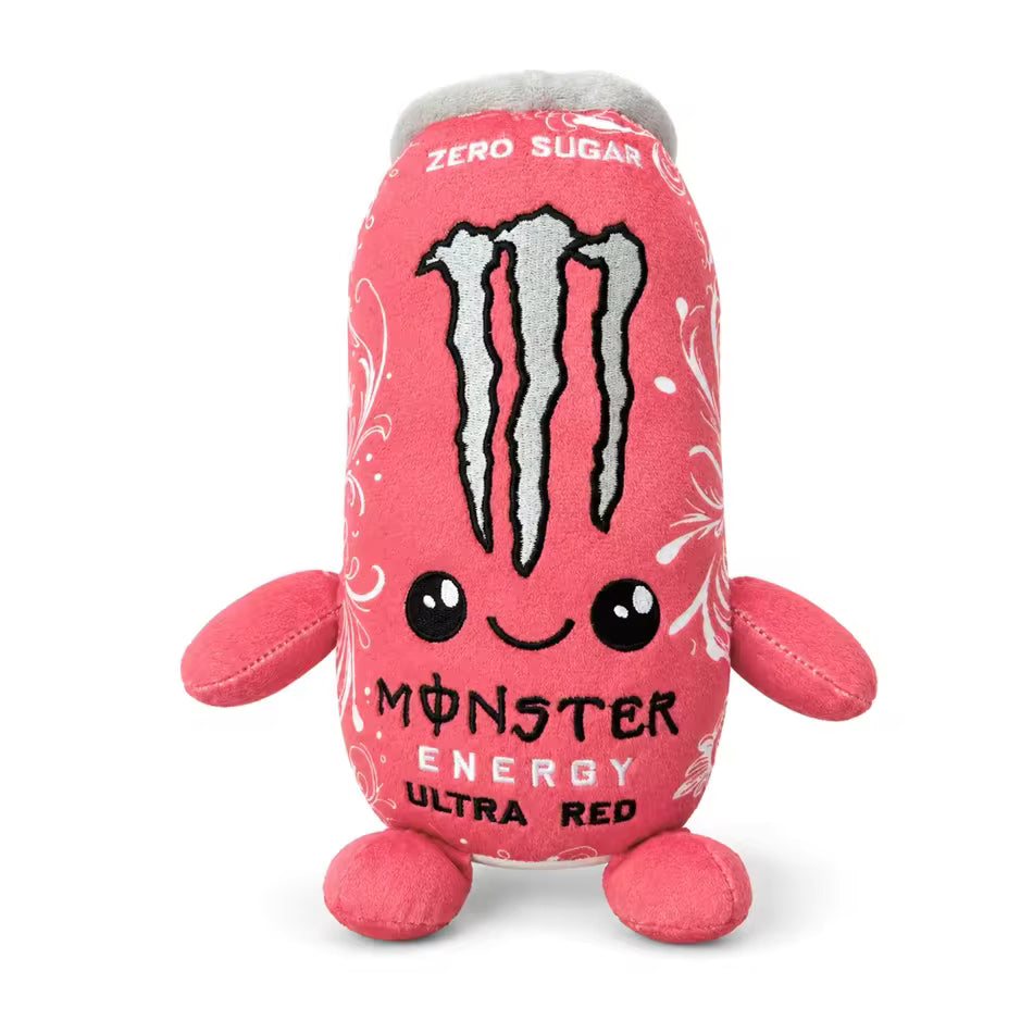 6er Bundle Monster Energy Drink Plüschtiere