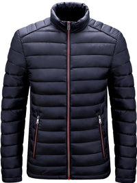 Men's and women's lightweight cotton jackets with ribbed detailing for casual wear