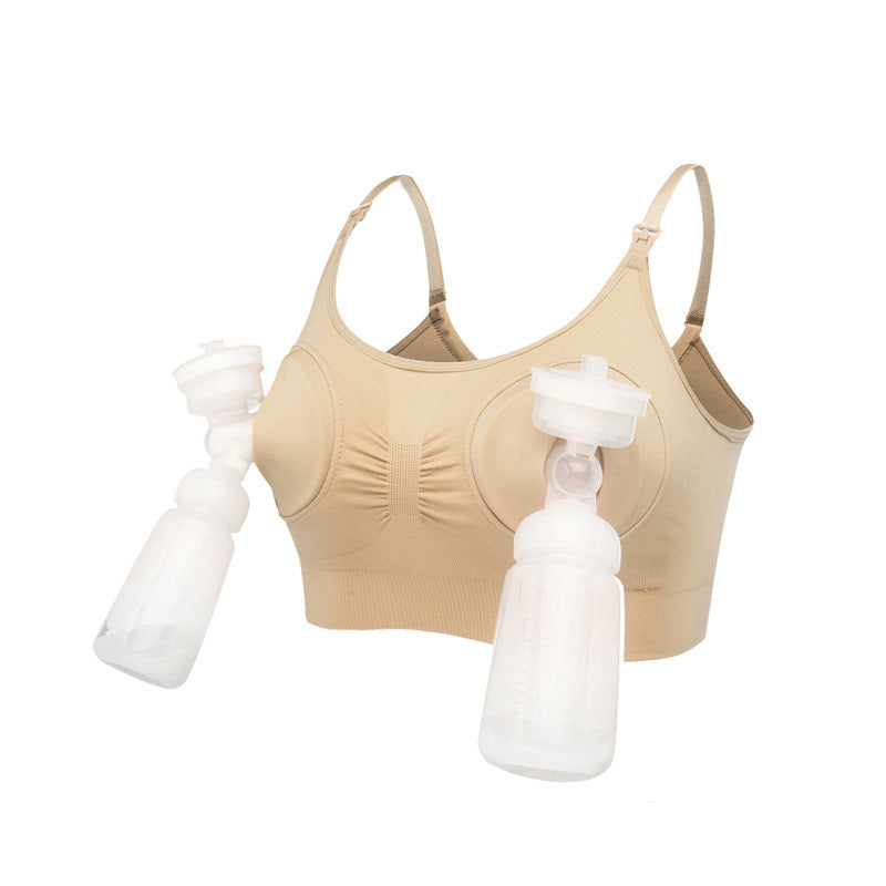 Maternity Nursing Bras Hands-Free Breastfeeding