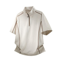 Mens Athletic Half Zip Sportswear Set