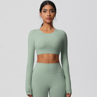 Womens Yoga Fitness Suit Quick Dry Tight Running Sportswear