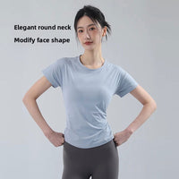 Womens Elastic Quick-Dry Sportswear Set