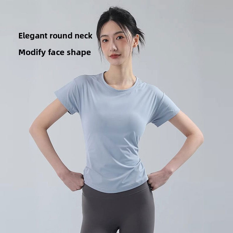 Womens Elastic Quick-Dry Sportswear Set