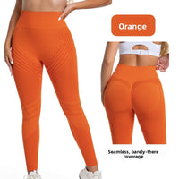 Fitness workout butt-lifting leggings