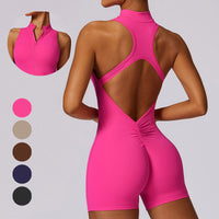 Womens Yoga Sportswear Set with Back Strap