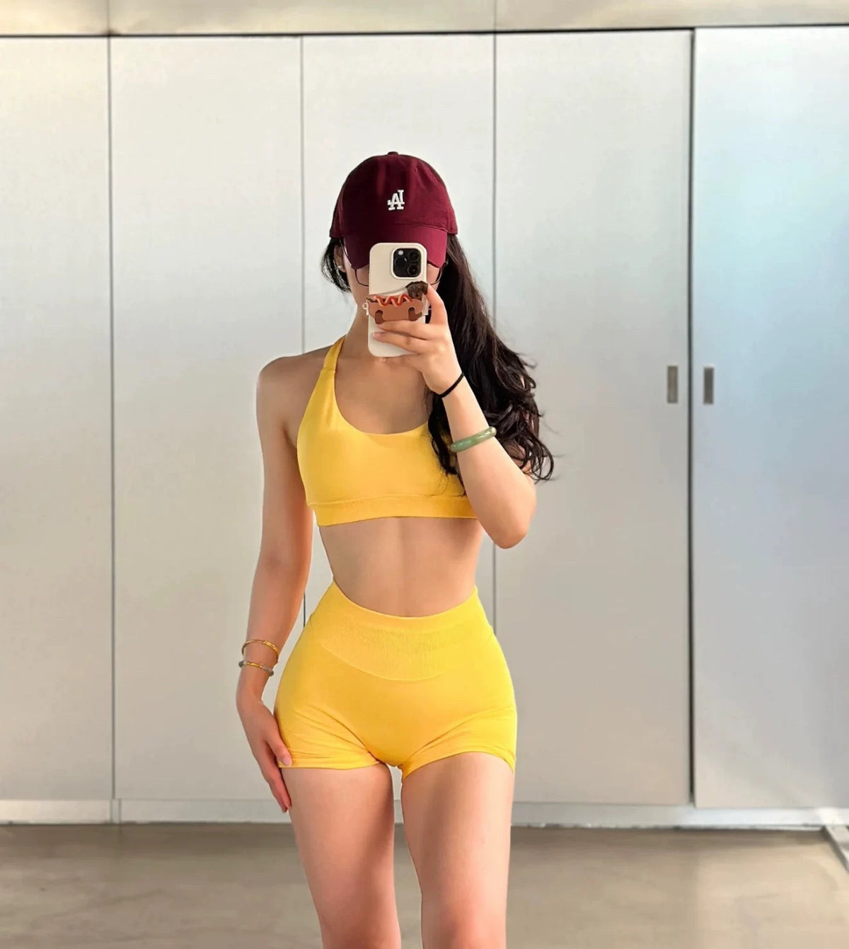Butt-lifting workout pants