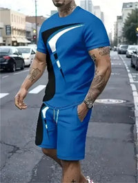 Casual Sportswear Set for Men