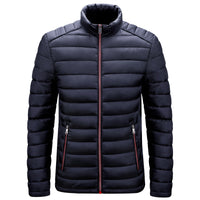 Men's and women's lightweight cotton jackets with ribbed detailing for casual wear