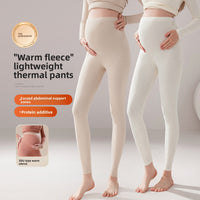 Maternity High-Waisted Cotton Leggings