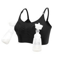 Maternity Nursing Bras Hands-Free Breastfeeding