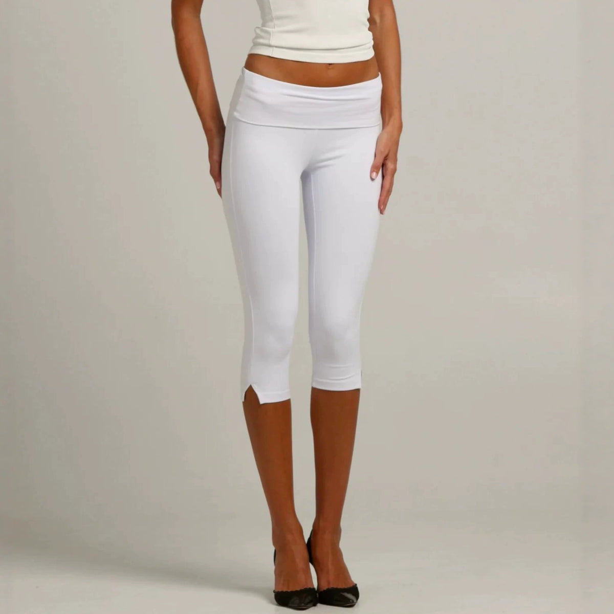Slim-Fit Sportswear Yoga Pants