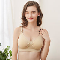 Adjustable Nursing Maternity Bras  Soft, Wire-Free Support