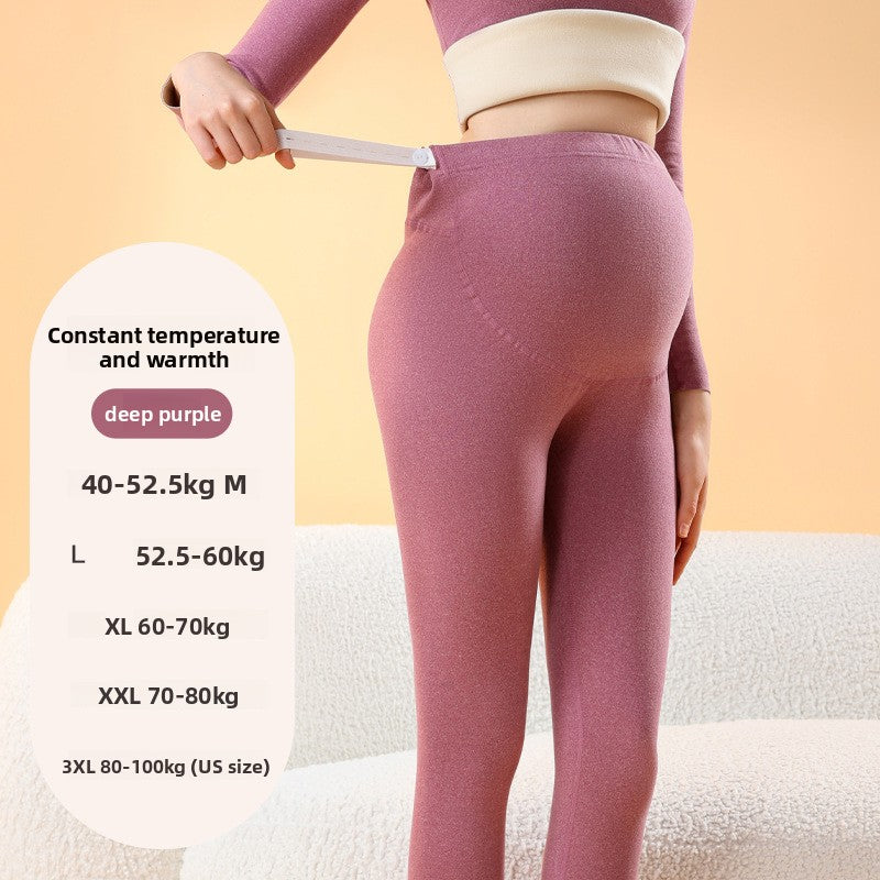 Maternity Thermal Fleece Leggings