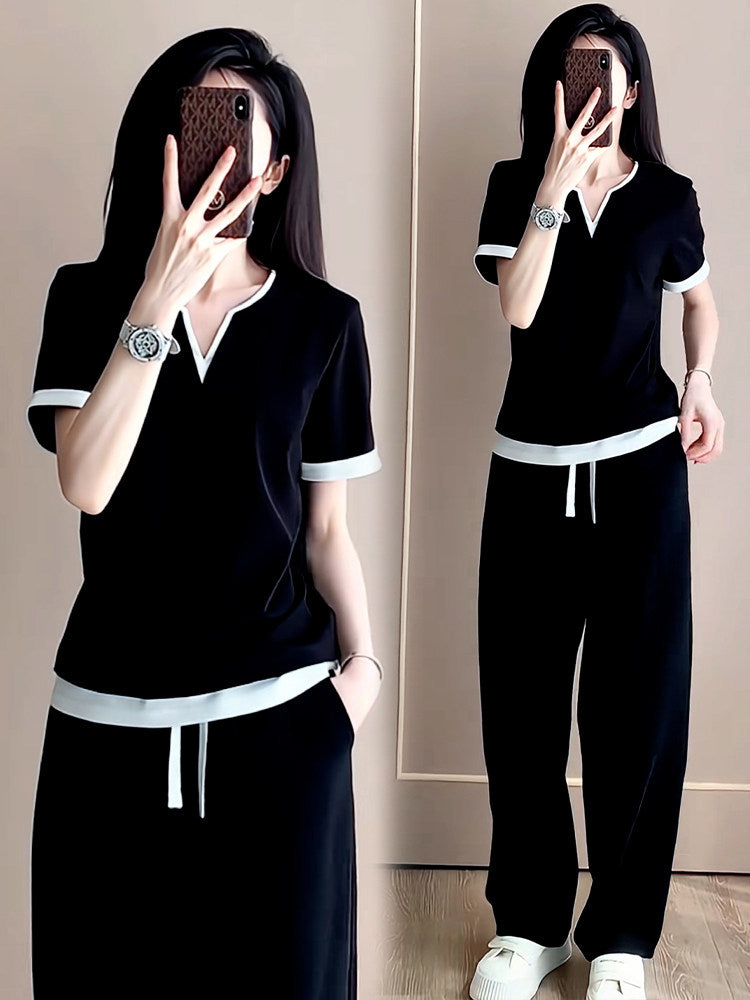Women's Casual Sportswear Two-Piece Set