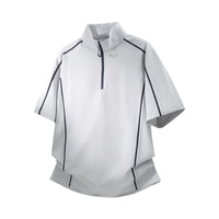 Mens Athletic Half Zip Sportswear Set