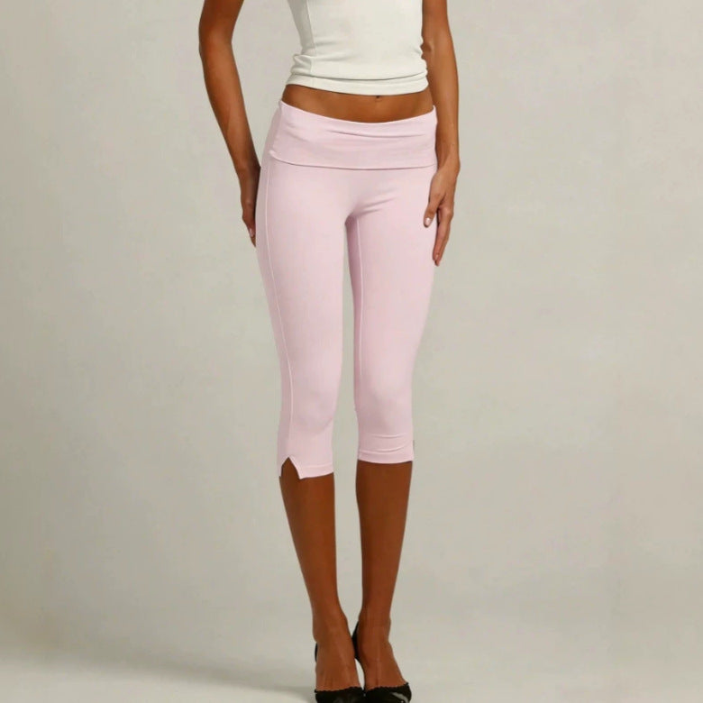 Slim-Fit Sportswear Yoga Pants