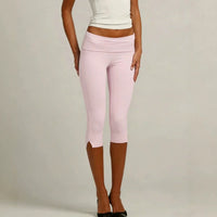 Slim-Fit Sportswear Yoga Pants