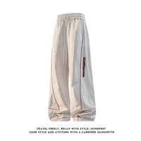 Mens Athletic Half Zip Sportswear Set