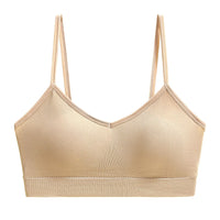 Ladies can wear sports bras on the outside