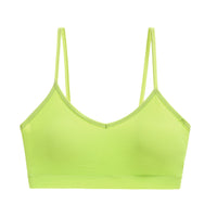Ladies can wear sports bras on the outside