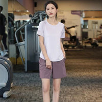 Womens Quick-Dry Running Sportswear Set