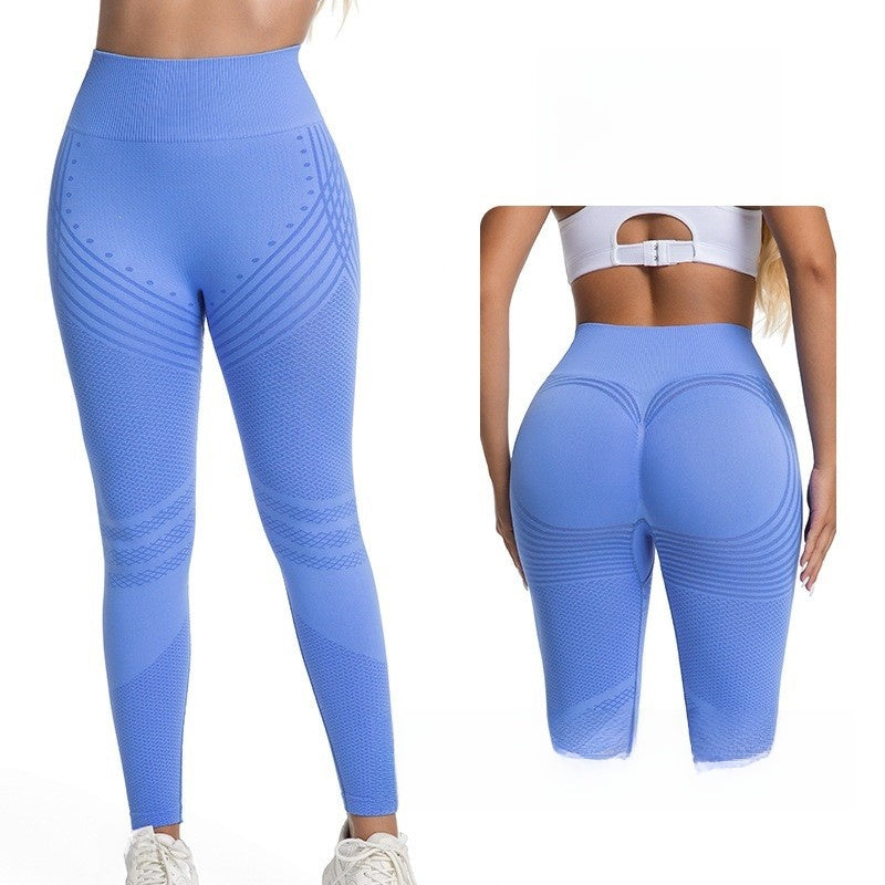 Fitness workout butt-lifting leggings