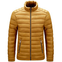 Men's and women's lightweight cotton jackets with ribbed detailing for casual wear