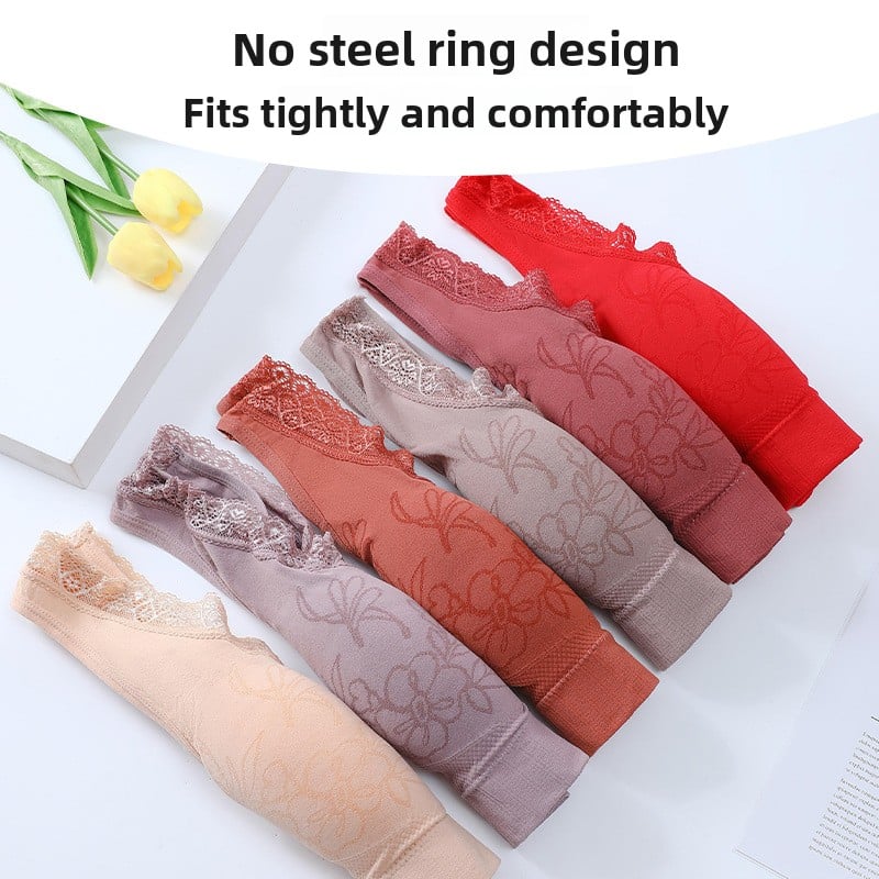 Middle-aged and elderly sports bras and bras