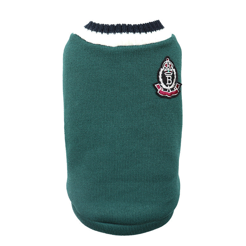 Pet clothing - Knitted winter and autumn jackets