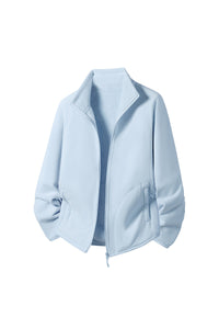 Winter and autumn fleece jackets for men and women