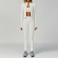 High-Waisted Yoga Sportswear Set