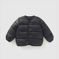 Infant and toddler children's down jackets