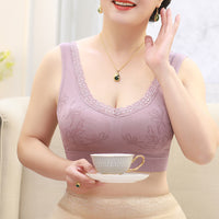 Middle-aged and elderly sports bras and bras